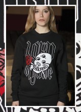 CREW NECK LORD OF GRAVE