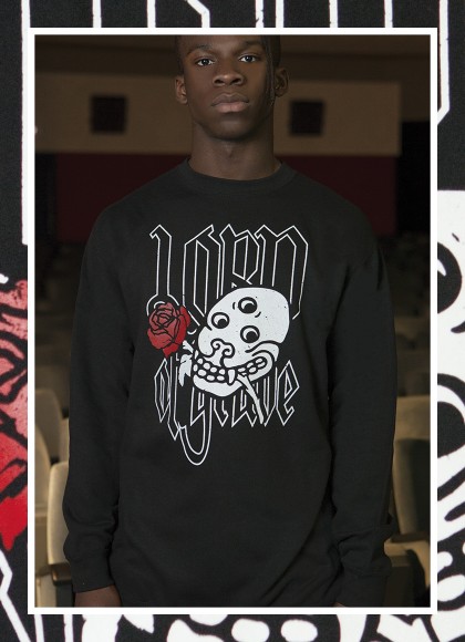 CREW NECK LORD OF GRAVE
