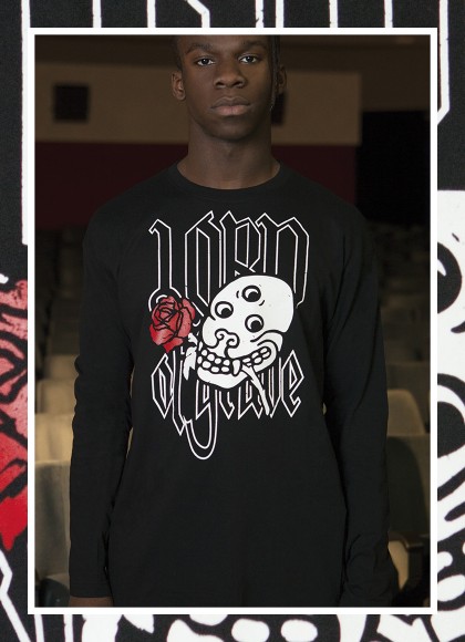 T- LONG SLEEVES LORD OF GRAVE