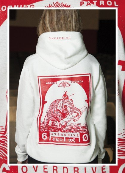 HOODIE MORNING PATROL