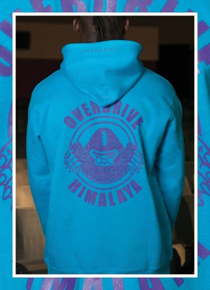 HOODIE TURQUISE YETI