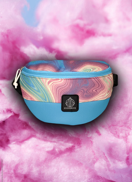 FANNY PACK CANDY FLOSS